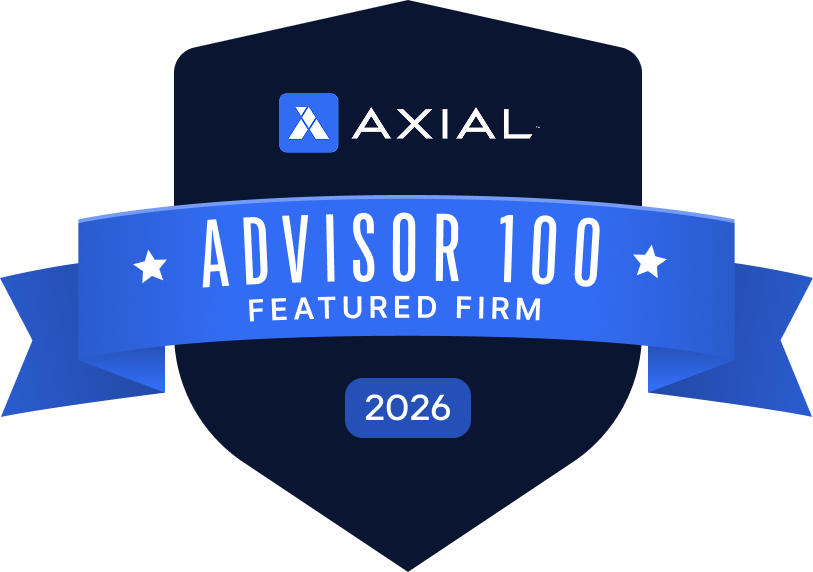Axial Advisor 100 Featured Firm 2026 — Top 100 Most Recommended Lower Middle Market M&A Advisor
